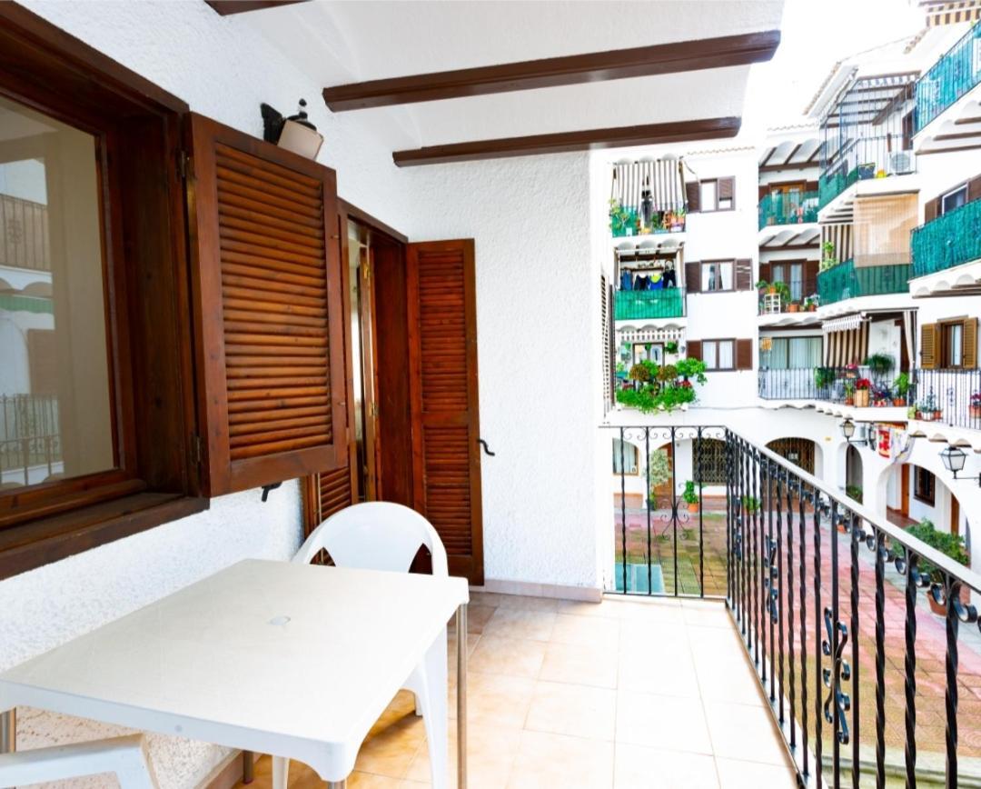 Bonito Apartamento Para 4 Personas, Centro De Moraira Exteriör bild